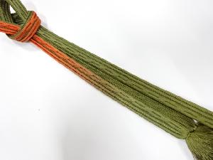 正絹　手組帯締め